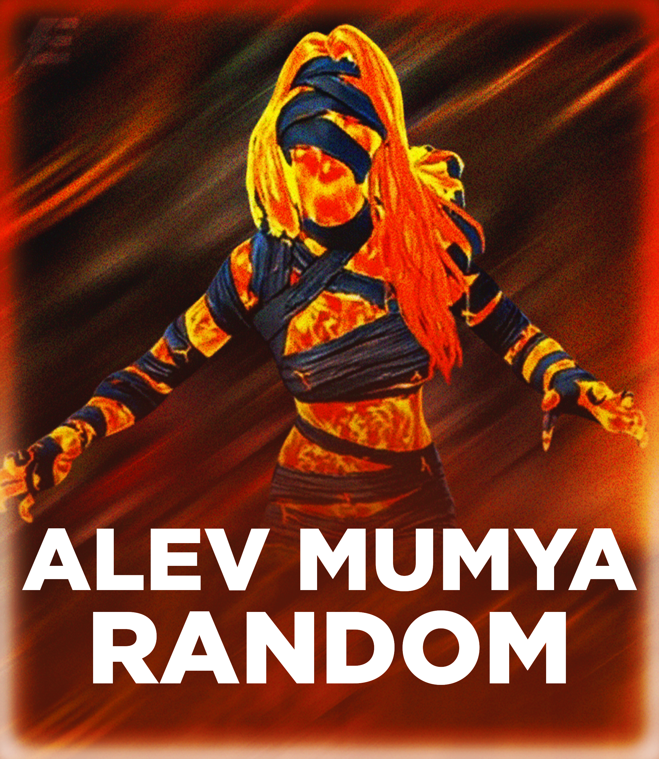 PUBG MOBİLE ALEV MUMYA RANDOM