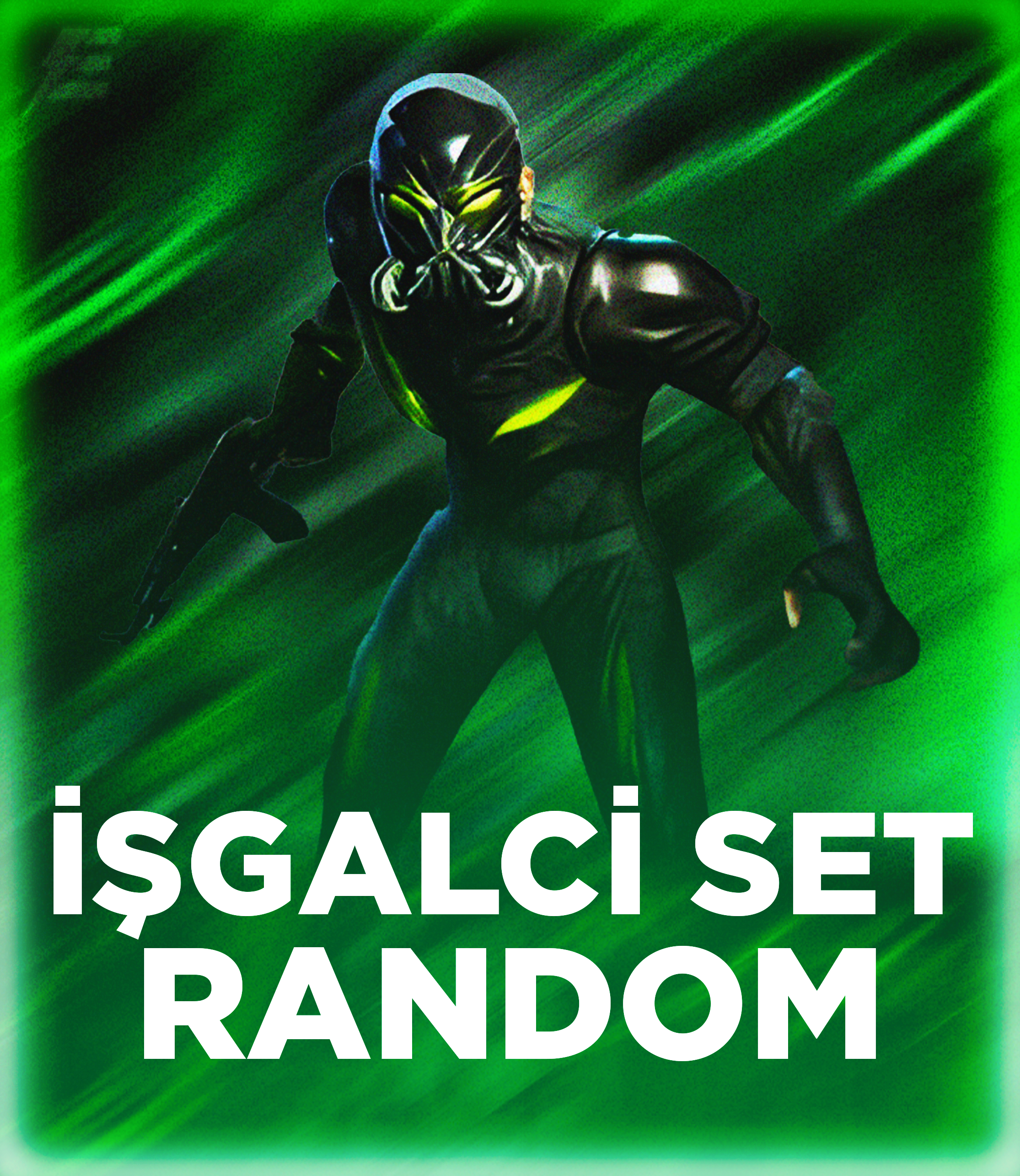 PUBG MOBİLE İŞGALCİ RANDOM