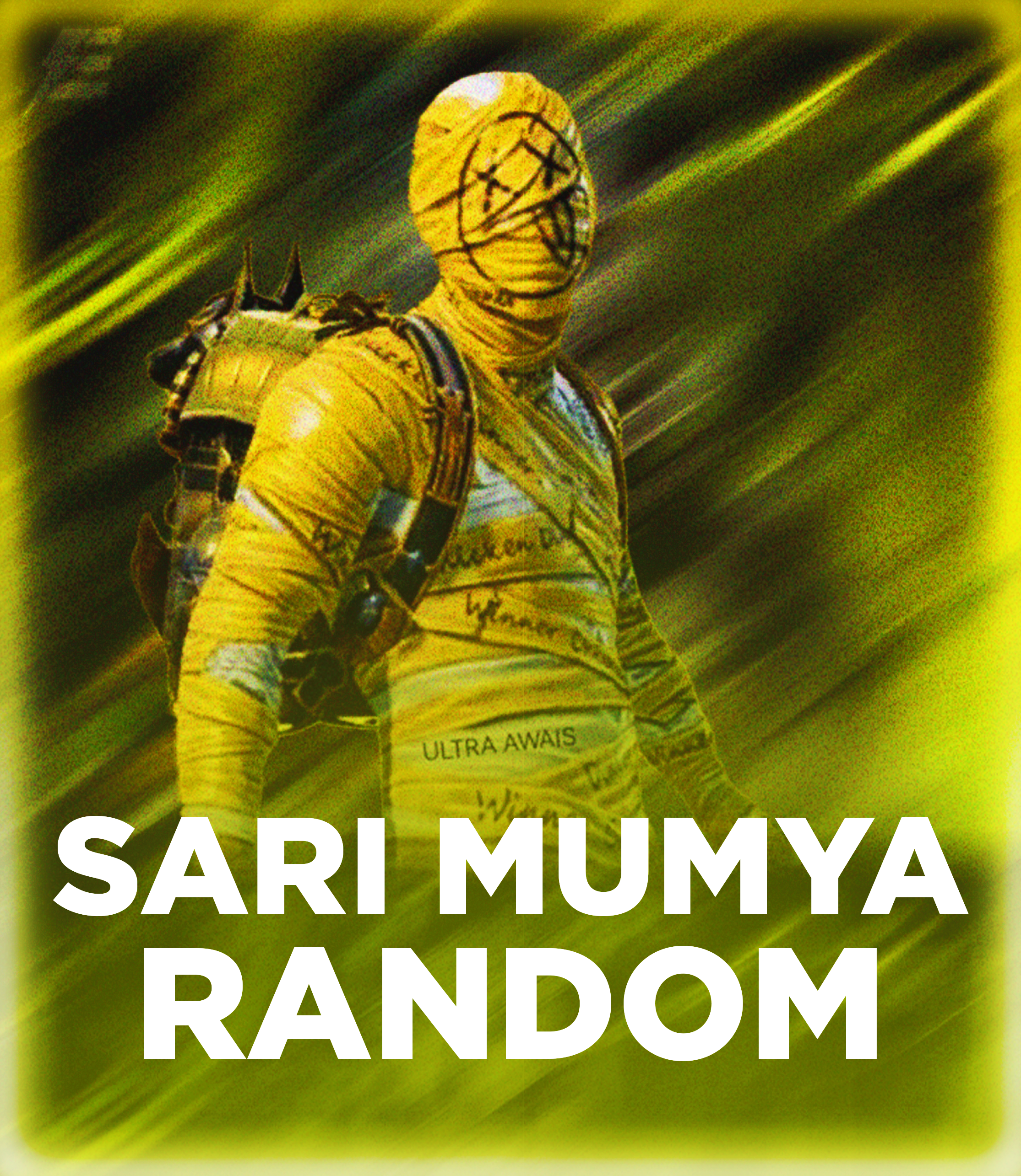 PUBG MOBİLE SARI MUMYA RANDOM
