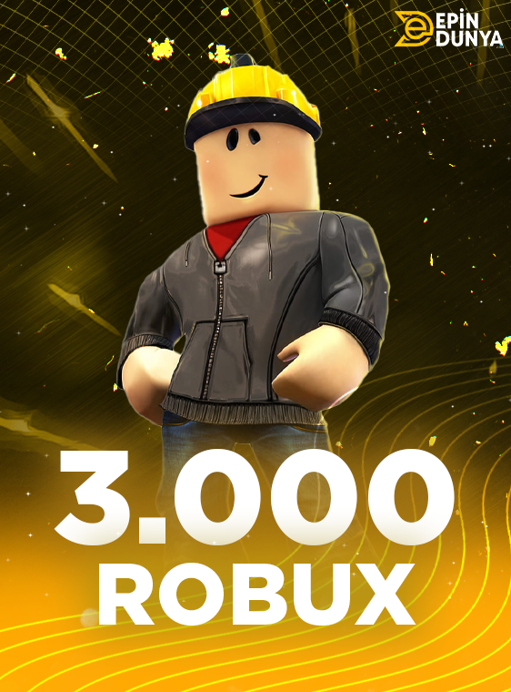 Roblox 3000 Robux Global E-Pin 