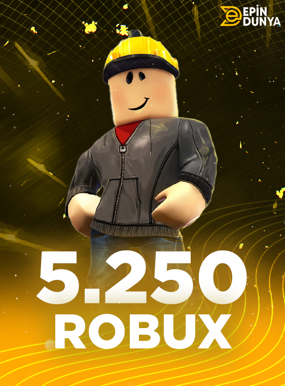 Roblox 5250 Robux Global E-Pin